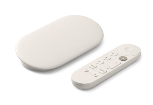 Google TV Streamer (4K) - Fast Streaming Entertainment With